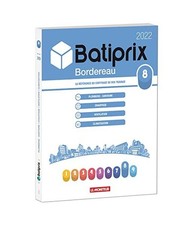Volume batiprix 2022 - volume, 2022: