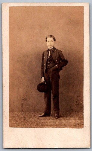 Cdv 1865 petit garçon - petit,
