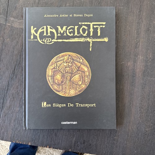 Kaamelott les sièges de - bd,