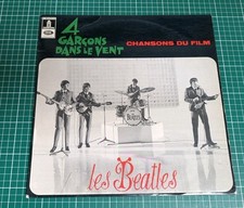 4 GARCONS DANS LE VENT-THE BEATLES- 2C 064-04.145 -ODEON- 1972 VG+/VG+ 