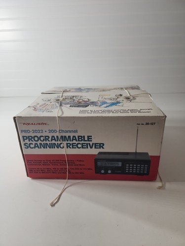 Realistic 200 channel - channel, scanner