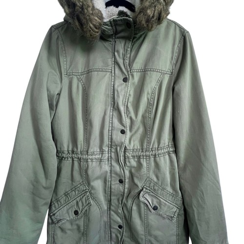 Hollister faux fur - fur, parka