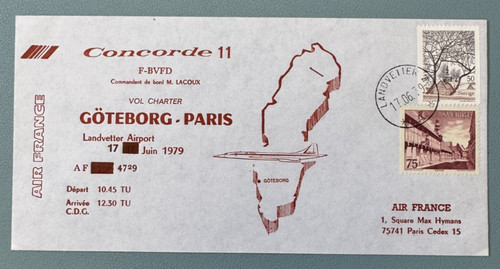 Concorde vol charter - concorde,