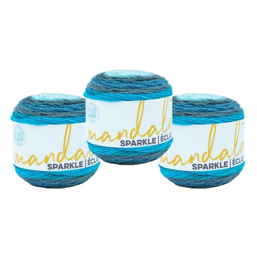 Lion brand yarn - (3, pack)