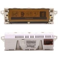 Écran Afficheur jaune 12