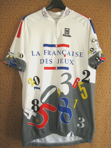 Maillot cycliste française - maillot,