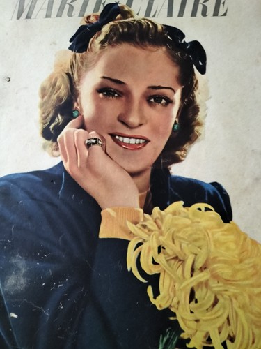 Marie claire décembre 1939 - marie-claire,