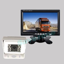 12V-24V Blanc Caméra de recul