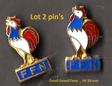 FFS-Fédération Française Natation_Coq Tricolore _EGF Ht 18mm*