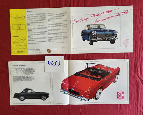 4453 midget 1300 - mg,