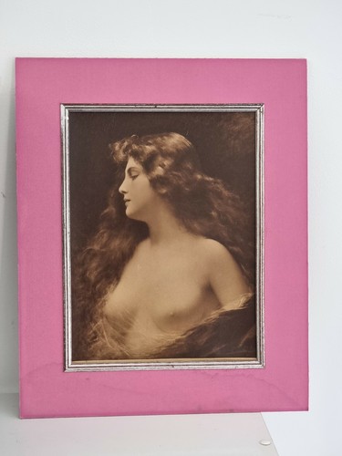 Lithographie femme nue - lithographie,