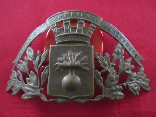 Plaque casque pompier - plaque,
