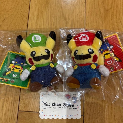 Mario luigi pikachu - mario,