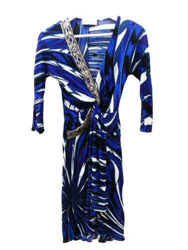 Robe emilio pucci - robe, bleu