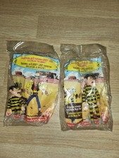 Les Daltons, 4 Figurines Quick, 1996, Neuves