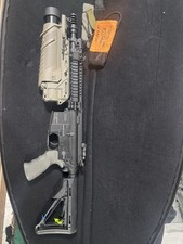 KWA M4 MODDED OVER UNDER