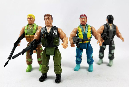 Commando - , (schwarzenegger)