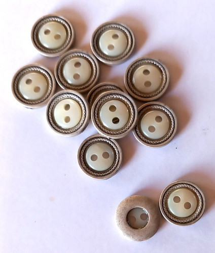 Lot boutons vintage - lot, 12