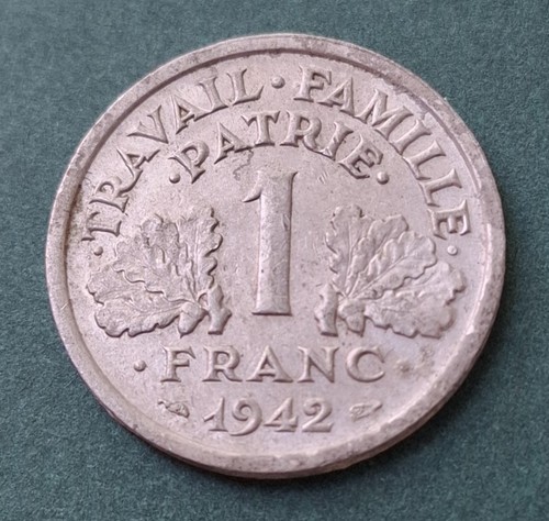 Pièce monnaie franc - pièce, de