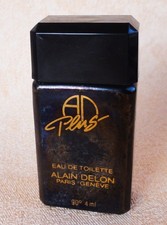 miniature de parfum  Alain DELON AD plus edt 4ml pleine sans boite