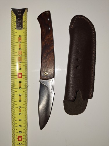 Couteau duperré par elise - couteau,