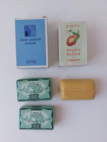 Lot savons vintage coty - lot,