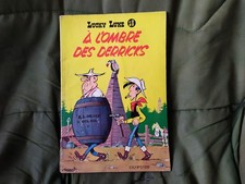 Lucky luke ombre des - luke, à