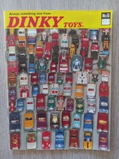 CATALOGUE DINKY TOYS 1970 N°6 32 pages