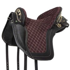 Selle de cheval espagnol fait