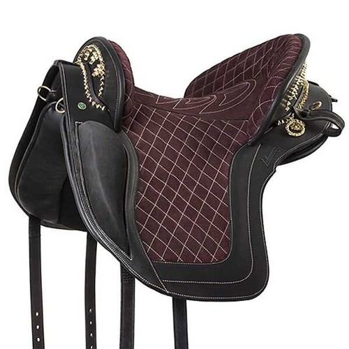Selle cheval espagnol fait - selle,