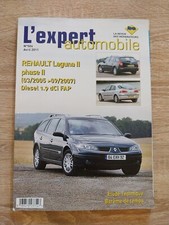 Revue Technique Renault Laguna II 2 1.9 DCi 110 125 130 FAP 2005 2007 Rta 