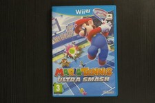 Mario Tennis Ultra Smash Nintendo Neuf Wii U PAL FR