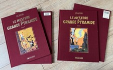 2 TL Blake et Mortimer JACOBS PYRAMIDE T 1 & 2 ED DARGAUD TTBE SOUS COFFRET