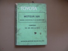 Revue technique toyota - revue, technique-toyota-moteur