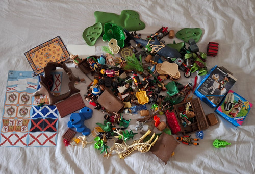 Playmobil lot vrac