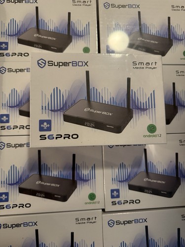 Superbox pro 7 - pro, support