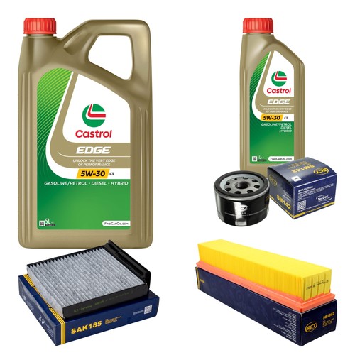Sct inspection set castrol - sct,