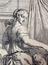 Ancienne gravure Renaissance