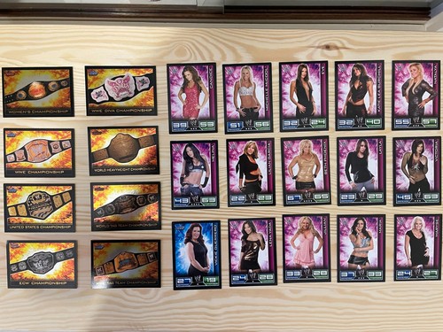 Lot 122 cartes catch - de,