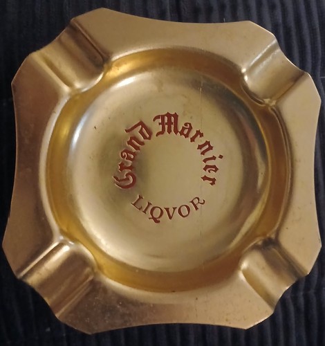 Cendrier publicitaire metal - cendrier,