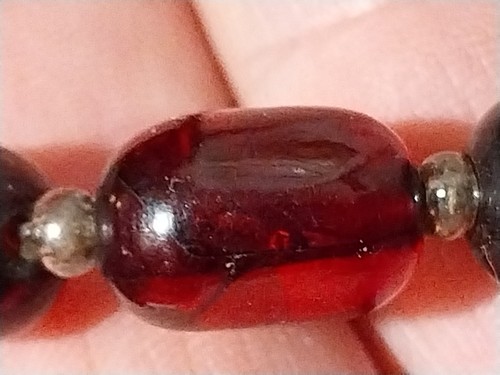 Collier ancien bakelite - collier,