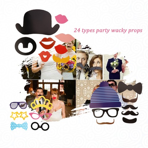 24pcs photo booth grand - booth,