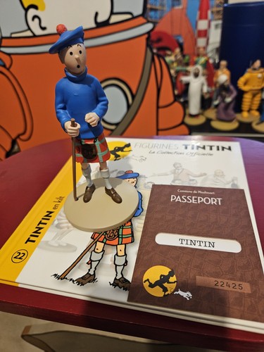 Figurine tintin kuifje - figurine,