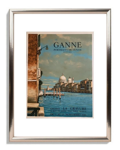 Yves ganne - ganne, (1935-2019)