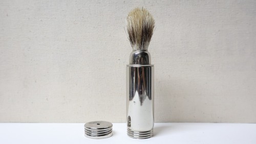 Ancien blaireau poche - de,