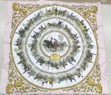 Carre 90 Modèle LA PROMENADE