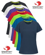 T-Shirt Sport Femme Breathable Polyester ACTIVE-DRY Stedman