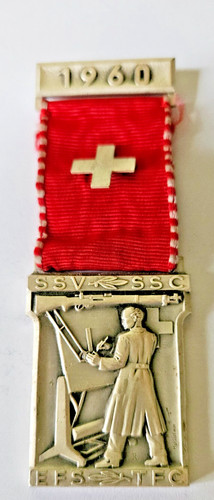 Medaille suisse travail - la,