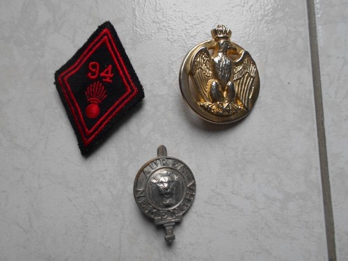 Insignes lot commandos de - lot,
