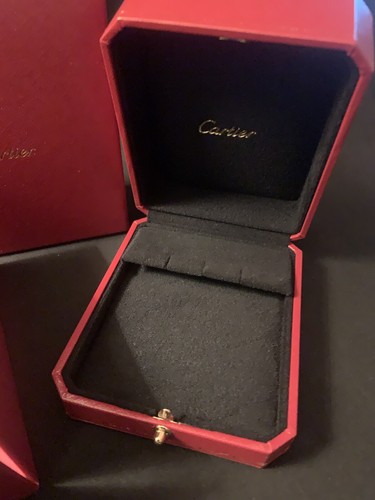Cartier écrin collier - cartier,